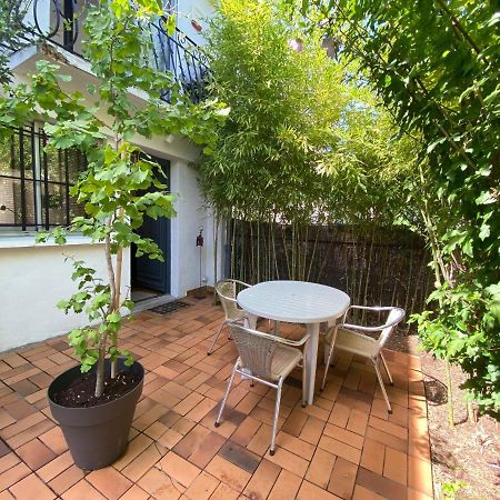 Grand Studio De 38M2 Et Cour Independante De 25M2 Dont Wifi Et Netflix Lejlighed Montpellier Eksteriør billede