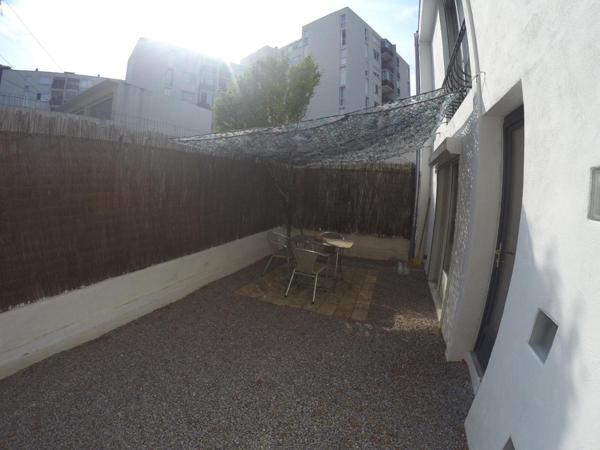 Grand Studio De 38M2 Et Cour Independante De 25M2 Dont Wifi Et Netflix Lejlighed Montpellier Eksteriør billede