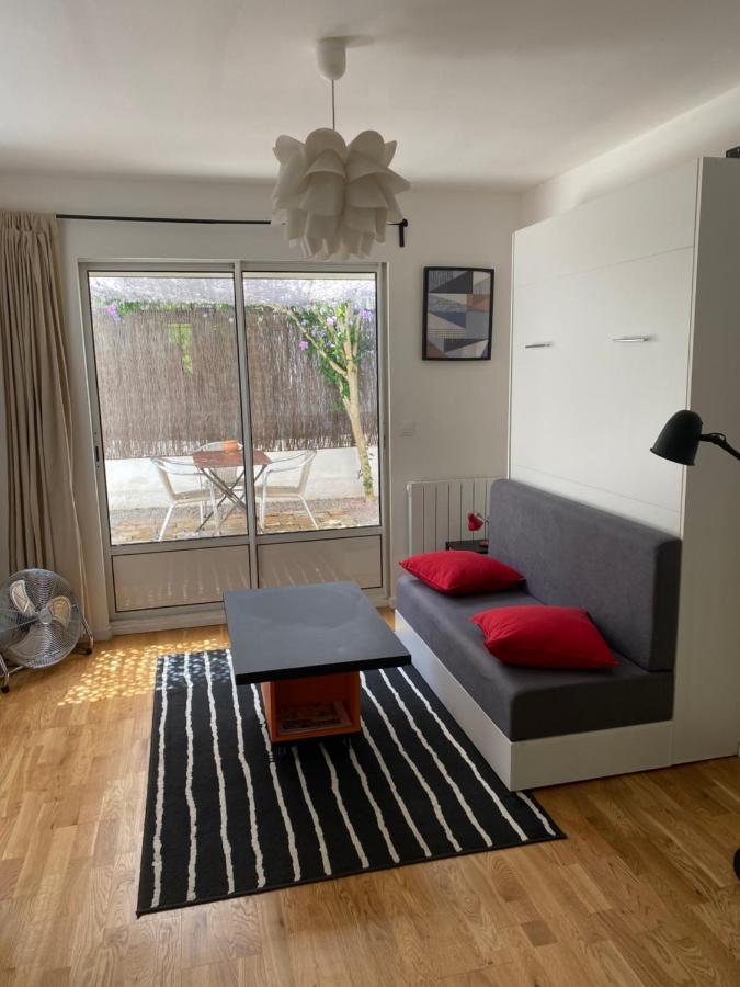 Grand Studio De 38M2 Et Cour Independante De 25M2 Dont Wifi Et Netflix Lejlighed Montpellier Eksteriør billede