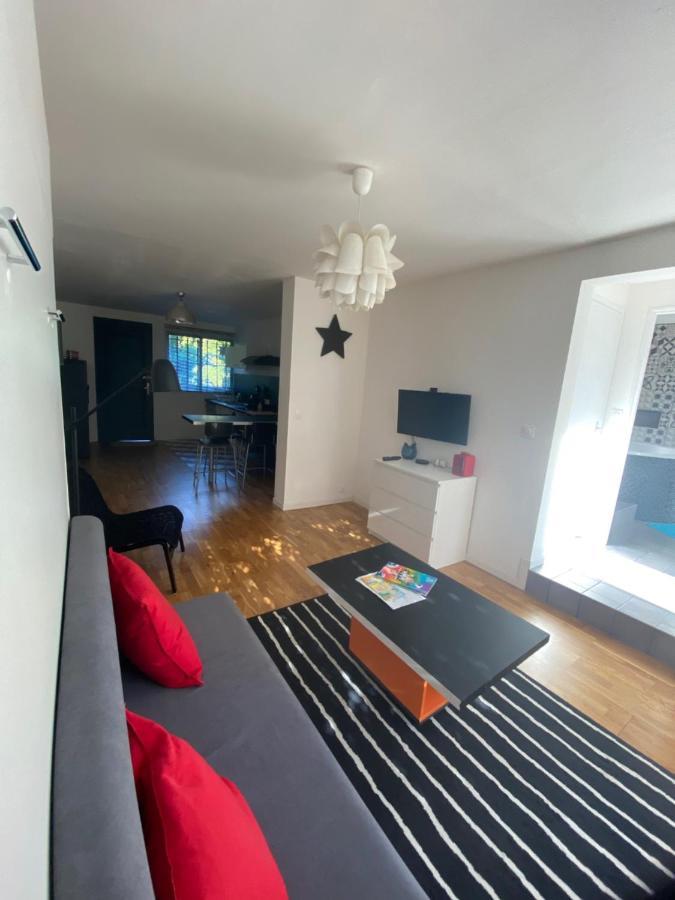 Grand Studio De 38M2 Et Cour Independante De 25M2 Dont Wifi Et Netflix Lejlighed Montpellier Eksteriør billede