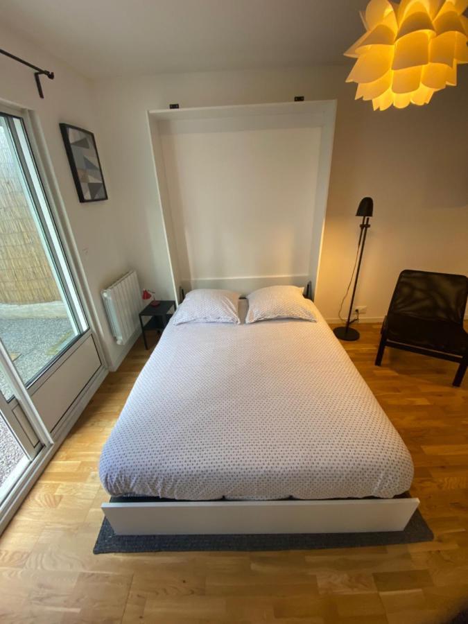 Grand Studio De 38M2 Et Cour Independante De 25M2 Dont Wifi Et Netflix Lejlighed Montpellier Eksteriør billede