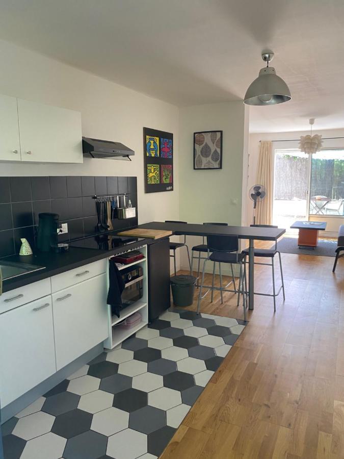 Grand Studio De 38M2 Et Cour Independante De 25M2 Dont Wifi Et Netflix Lejlighed Montpellier Eksteriør billede