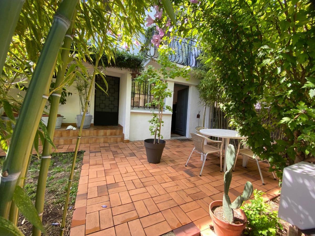 Grand Studio De 38M2 Et Cour Independante De 25M2 Dont Wifi Et Netflix Lejlighed Montpellier Eksteriør billede