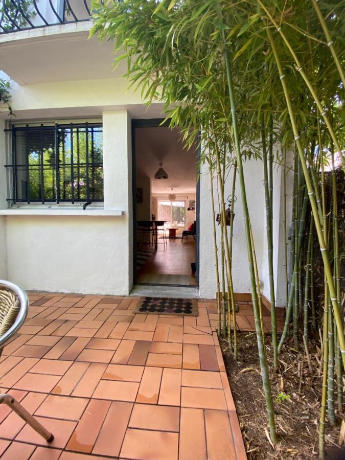 Grand Studio De 38M2 Et Cour Independante De 25M2 Dont Wifi Et Netflix Lejlighed Montpellier Eksteriør billede