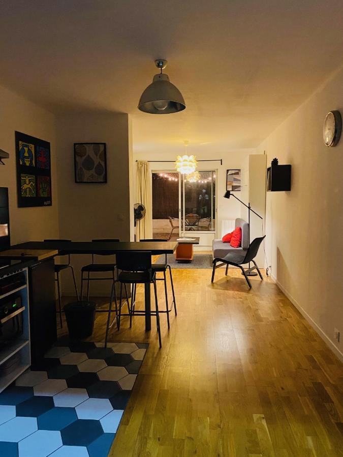 Grand Studio De 38M2 Et Cour Independante De 25M2 Dont Wifi Et Netflix Lejlighed Montpellier Eksteriør billede