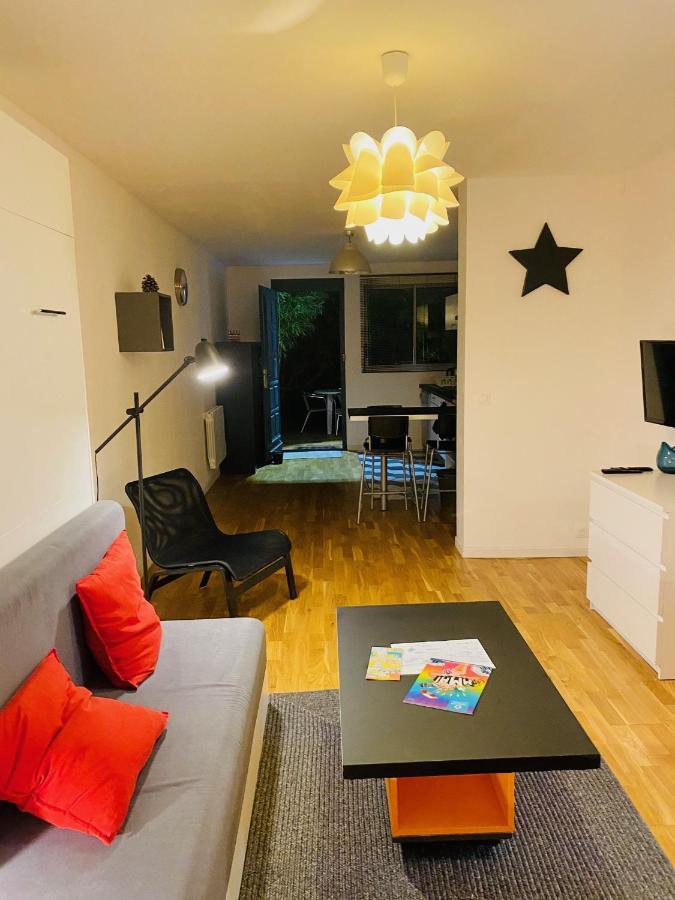 Grand Studio De 38M2 Et Cour Independante De 25M2 Dont Wifi Et Netflix Lejlighed Montpellier Eksteriør billede