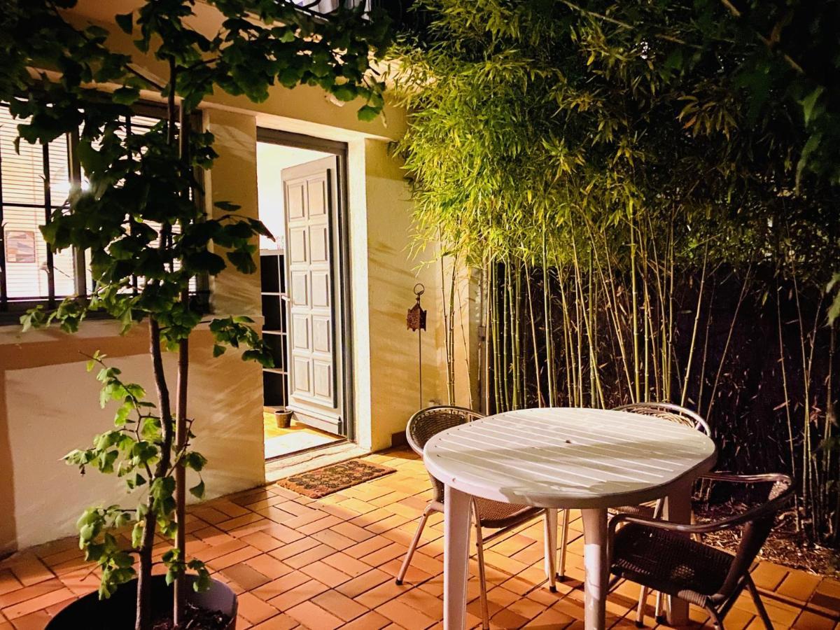 Grand Studio De 38M2 Et Cour Independante De 25M2 Dont Wifi Et Netflix Lejlighed Montpellier Eksteriør billede