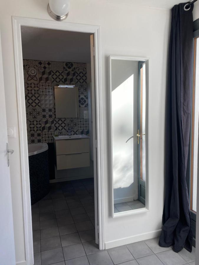 Grand Studio De 38M2 Et Cour Independante De 25M2 Dont Wifi Et Netflix Lejlighed Montpellier Eksteriør billede