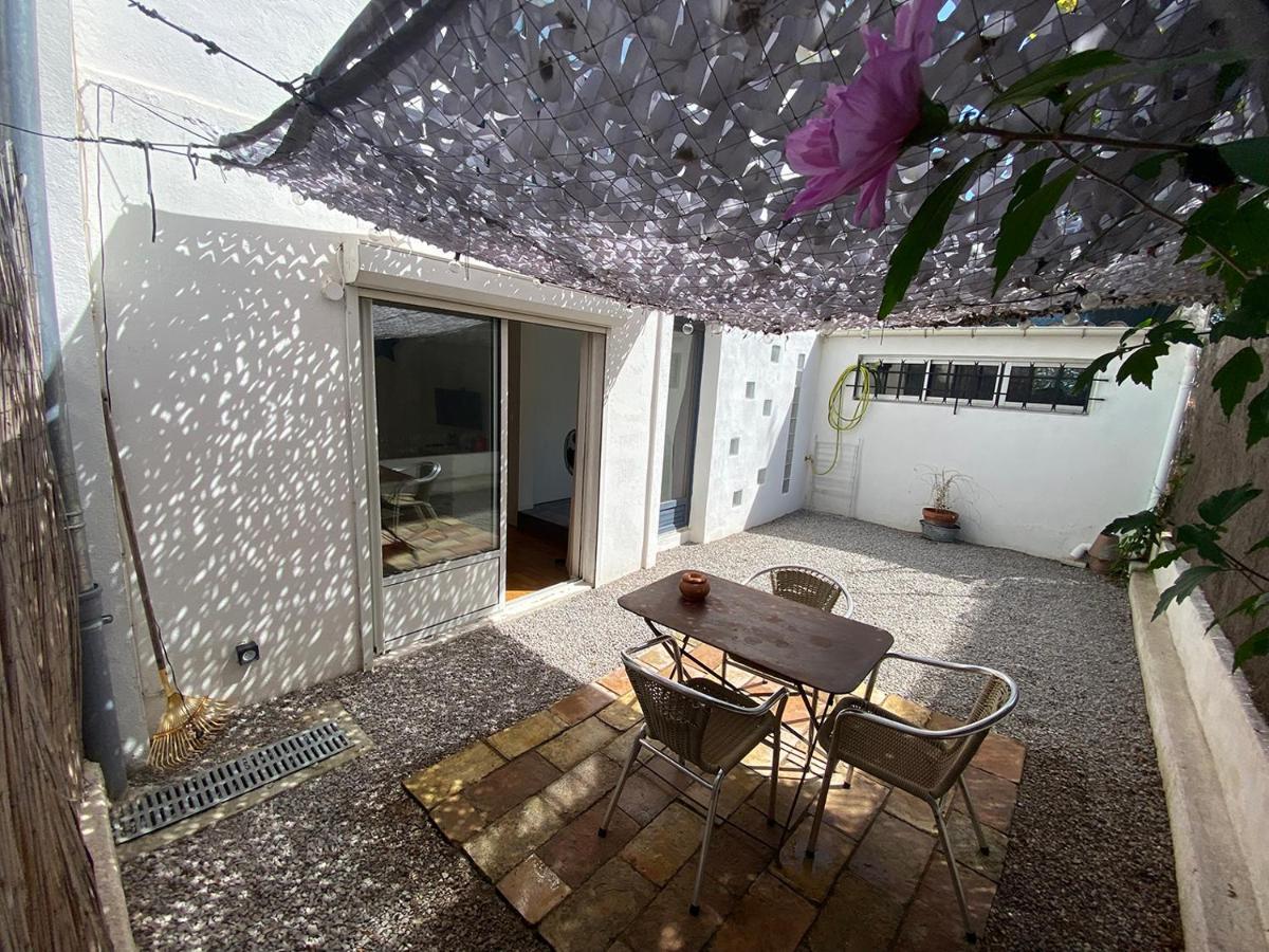 Grand Studio De 38M2 Et Cour Independante De 25M2 Dont Wifi Et Netflix Lejlighed Montpellier Eksteriør billede
